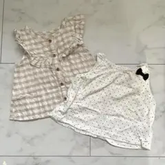ノースリーブ 女の子 80 まとめ