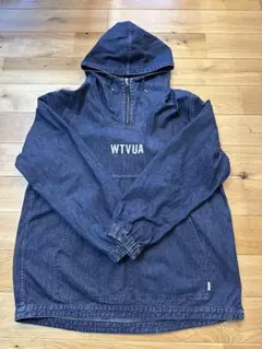 wtaps ダブルタップス SBS JACKETNYCO ハーフジップ パーカー WTAPS ダブルタップス アウター 22SS SBS/JACKET/NYCO.WEATHER