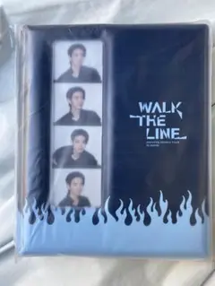 WALK THE LINE 4 CUTS PHOTO BINDER ヒスン
