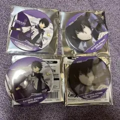家庭教師ヒットマンREBORN! ラッキー缶バッジvol.2 雲雀恭弥 4個