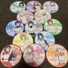 ラブライブ 虹ヶ咲学園スクールアイドル同好会 京都駅ビル コースター コンプ 2
