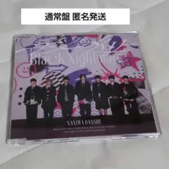 なにわ男子　アシンメトリー/Black Nightmare 通常盤