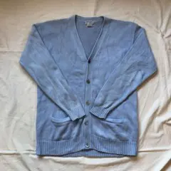 【希少】 90s beams ビームス カーディガン 水色