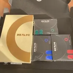 DR.VAPE Model2 ゴールド