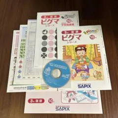 ピグマシリーズ　3年　10月号　未使用