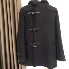 ダッフルコート ガリウール スナオクワハラ ネイビー