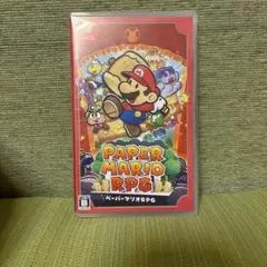 【動作確認済み】Switch ペーパーマリオRPG カセット