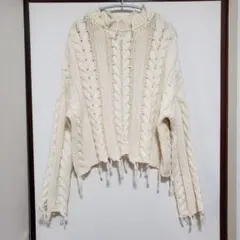 TODAYFUL ニット ショート丈 トゥデイフル