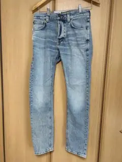 美品　ヌーディージーンズスリムフィット デニム