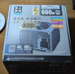 玄人志向 KRPW-L5-600W/80+ (600W)