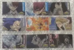 僕のヒーローアカデミア　ヒロアカ　特典　クリアカード　[1]