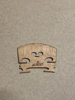 AUBERT製バイオリンブリッジ1/2サイズ