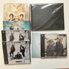 Number_i CD 5枚セット