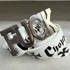 【即配】fuck studs Gang AFB belt opium 弾丸ベルト