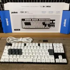 Pulsar PCMK 2HE TKL日本語配列 ゲーミング キーボード
