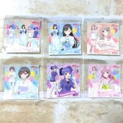 バンドリ ファミマ ステッカー コンプリート 6枚セット