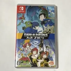 デジモンストーリー サイバースルゥース ハッカーズメモリー