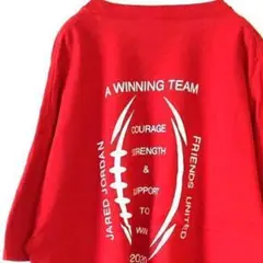 ポート&カンパニー ブレンズ UNITED Tシャツ XL レッド 赤 古着