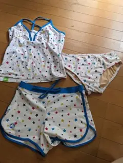 crocs 星柄 水着セット