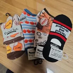 くつ下アソートセット プレゼント カバーソックス スニーカーソックス
