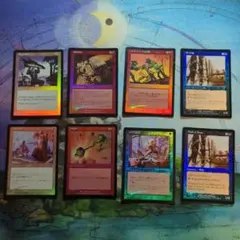 MTG　復仇　回収　無秩序　など　旧枠　7版　foil　8枚まとめ売り