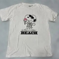 PEANUTS スヌーピー Tシャツ M