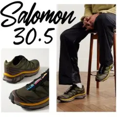 【定価2.9万】SALOMON XT-6 30.5cm カーキ グリーン