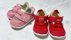 IFME スニーカー サンダル ２点セット 女の子