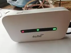 4G/5G モバイルルーター シルバー
