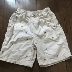 ユニクロ　イージーショートパンツ　30ナチュラル　サイズ110 ベージュ