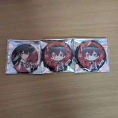 AMPTAK あっとくん 缶バッジ