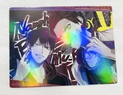 ヒプノシスマイク　ヒプマイ 中国限定 特典　山田一郎　波羅夷空却 カード