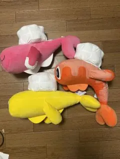 ポケットモンスター めちゃもふぐっとぬいぐるみ～シャリタツ〜　全3種