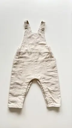 ZARA ザラ　9-12M 80 サロペット 2ポケット