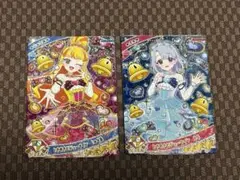 ひみつのアイプリ ときめきビジューツイン じゅりあ える 2点セット ①
