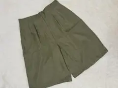 未使用★キュロットスカート☆丈調整しつけ付/そのまま出品★お買い得！