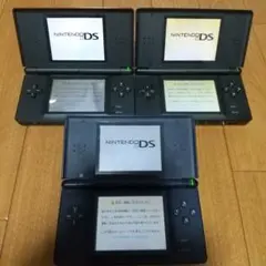 ニンテンドーDS Lite 本体 レッド ブラック ネイビー