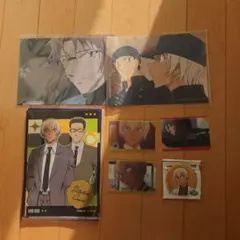 名探偵コナン　安室さん、赤井さんセット