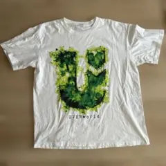 UVERworld グラフィックTシャツ ホワイト