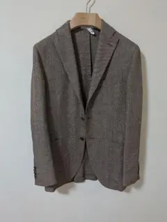 BOGLIOLI【ボリオリ】テーラードジャケット K JACKET44 ブラウン