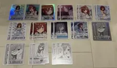 五等分の花嫁 ごとカド 偶然のない夏休み 中野三玖 まとめ売り