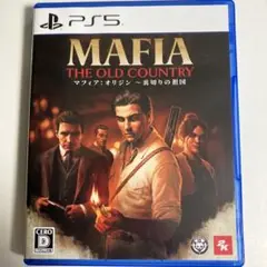 PS5 マフィア:オリジン 裏切りの祖国