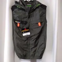 バートル AC2024 エアークラフト М ベスト ミルスグリーン 空調服