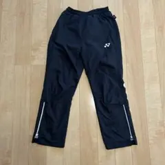 YONEX ウォームアップパンツ　サイズSS 黒