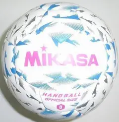 ミカサ・ハンドボール新0号球・HB040B-W・ネーム入