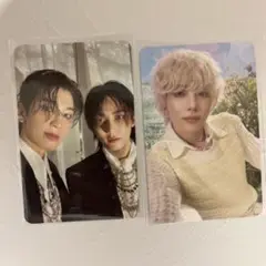 SEVENTEEN THIS MAN ジョンハン　2枚セット　封入