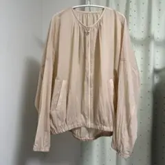 ユニクロ　シアーコクーンブルゾン　l