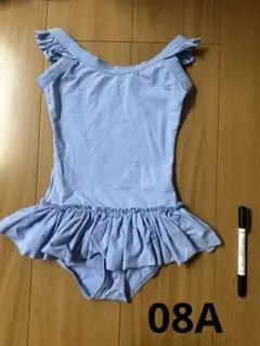 repetto 水色　レオタード　08A