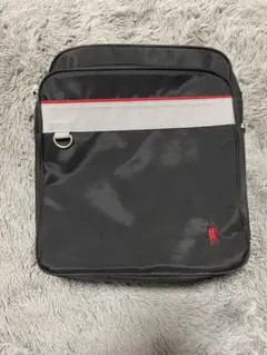 スクバ　ショルダーバッグ　黒
