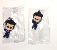 HUNTER×HUNTER カプセルラバーマスコット レオリオ